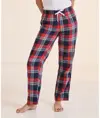 Pantaloni da casa donna tartan SF