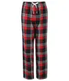Pantaloni da casa donna tartan SF