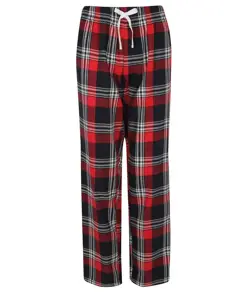 Pantaloni da casa donna tartan SF