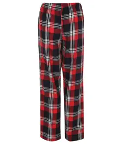 Pantaloni da casa donna tartan SF