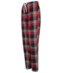 Pantaloni da casa donna tartan SF