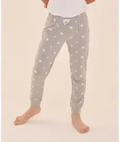 Pantaloni da casa per bambini con polsini SF