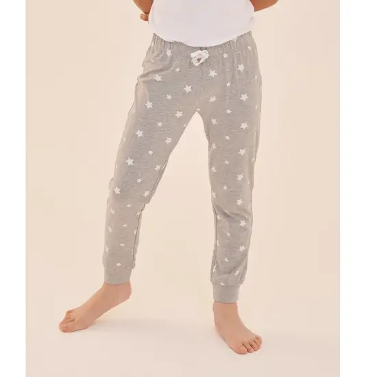 Pantaloni da casa per bambini con polsini SF