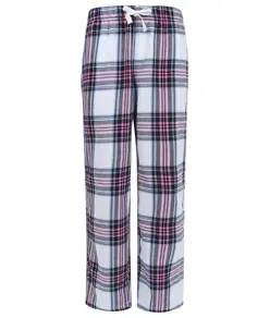 Pantaloni da casa tartan bambino SF