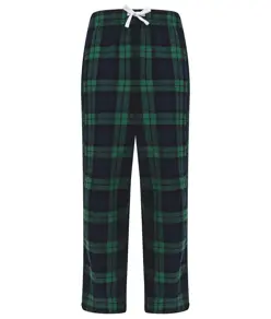 Pantaloni da casa tartan bambino SF