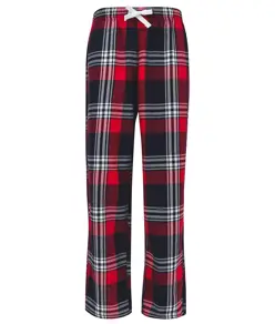 Pantaloni da casa tartan bambino SF