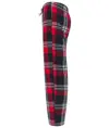 Pantaloni da casa tartan bambino SF