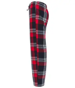 Pantaloni da casa tartan bambino SF