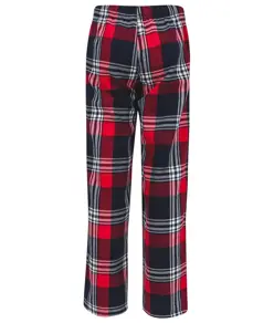 Pantaloni da casa tartan bambino SF