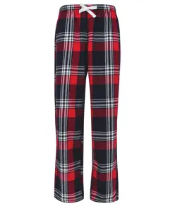 Pantaloni da casa tartan bambino SF
