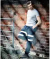 Pantaloni da jogging ad alta visibilità (HV016T) YOKO
