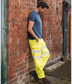Pantaloni da jogging ad alta visibilità (HV016T) YOKO