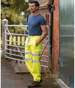 Pantaloni da jogging ad alta visibilità (HV016T) YOKO
