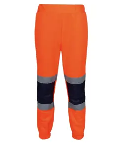 Pantaloni da jogging alta visibilità Pro Regatta High Visibility