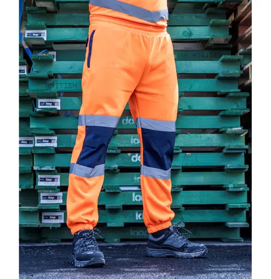 Pantaloni da jogging alta visibilità Pro Regatta High Visibility