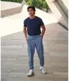 Pantaloni da jogging sostenibili unisex con polsini SF