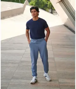 Pantaloni da jogging sostenibili unisex con polsini SF