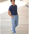 Pantaloni da jogging sostenibili unisex con polsini SF
