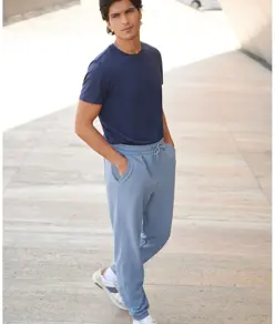 Pantaloni da jogging sostenibili unisex con polsini SF