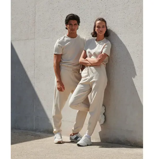 Pantaloni da jogging sostenibili unisex con polsini SF