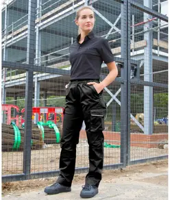 Pantaloni da lavoro action da donna Result Workguard
