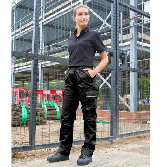 Pantaloni da lavoro action da donna Result Workguard
