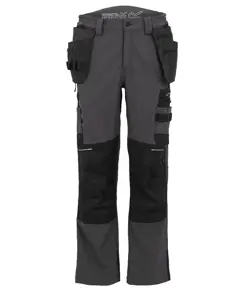 Pantaloni da lavoro elasticizzati con tasche esterne 4-Tex Regatta Professional