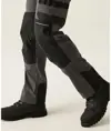 Pantaloni da lavoro elasticizzati con tasche esterne 4-Tex Regatta Professional