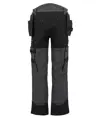 Pantaloni da lavoro elasticizzati con tasche esterne 4-Tex Regatta Professional