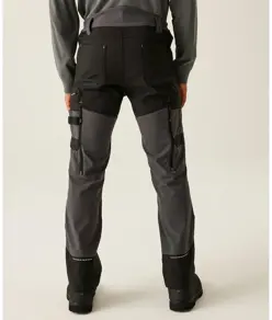 Pantaloni da lavoro elasticizzati con tasche esterne 4-Tex Regatta Professional
