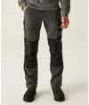 Pantaloni da lavoro elasticizzati con tasche esterne 4-Tex Regatta Professional