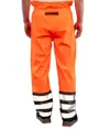 Pantaloni da lavoro robusti safe and dry in PU con retro riciclato Result Recycled