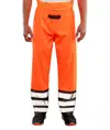 Pantaloni da lavoro robusti safe and dry in PU con retro riciclato Result Recycled