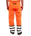 Pantaloni da lavoro robusti safe and dry in PU con retro riciclato Result Recycled