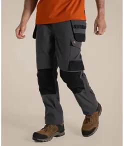 Pantaloni da lavoro Sheffield stretch con tasche fondina Craghoppers