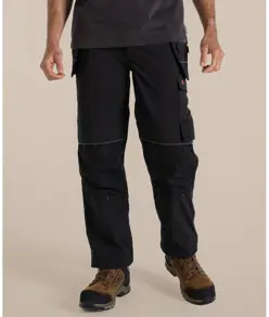 Pantaloni da lavoro Sheffield stretch con tasche fondina Craghoppers