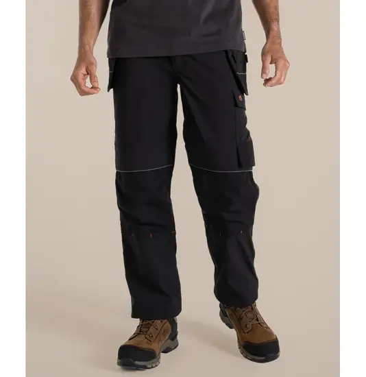 Pantaloni da lavoro Sheffield stretch con tasche fondina Craghoppers