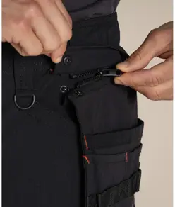 Pantaloni da lavoro Sheffield stretch con tasche fondina Craghoppers