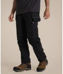 Pantaloni da lavoro Sheffield stretch con tasche fondina Craghoppers