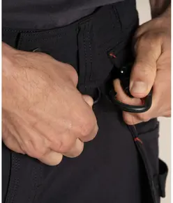 Pantaloni da lavoro Sheffield stretch con tasche fondina Craghoppers