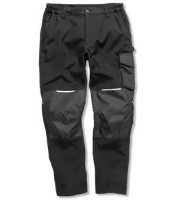 Pantaloni da lavoro slim in softshell Result Workguard