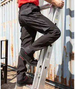 Pantaloni da lavoro slim in softshell Result Workguard
