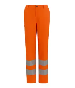 Pantaloni da lavoro stretch alta visibilità Pro Contract Regatta High Visibility