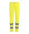 Pantaloni da lavoro stretch alta visibilità Pro Contract Regatta High Visibility