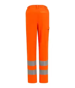 Pantaloni da lavoro stretch alta visibilità Pro Contract Regatta High Visibility