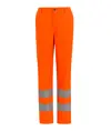 Pantaloni da lavoro stretch alta visibilità Pro Contract Regatta High Visibility
