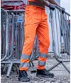 Pantaloni da lavoro stretch alta visibilità Pro Contract Regatta High Visibility