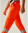 Pantaloni da lavoro stretch alta visibilità Pro Contract Regatta High Visibility