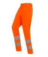 Pantaloni da lavoro stretch alta visibilità Pro Contract Regatta High Visibility