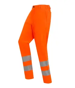 Pantaloni da lavoro stretch alta visibilità Pro Contract Regatta High Visibility